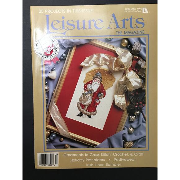 1 Year - 6 Issues of Leisure Arts The Magazine February 1990 - December 1990 - Picture 7 of 9